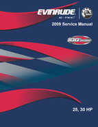 2009 Evinrude E-TEC 25, 30 HP Service Manual P/N 5007802