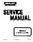1985 Mercury Outboard V-300 V-3.4L Shop Service Manual