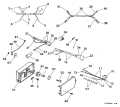 1997 130 - E130TLEUB Power Trim/Tilt Electrical parts diagram