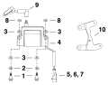 AB Models 25 - E25DRABA Ignition Coil parts diagram