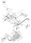 2001 Grand Touring - 500/600/700 Front Suspension and Ski parts diagram